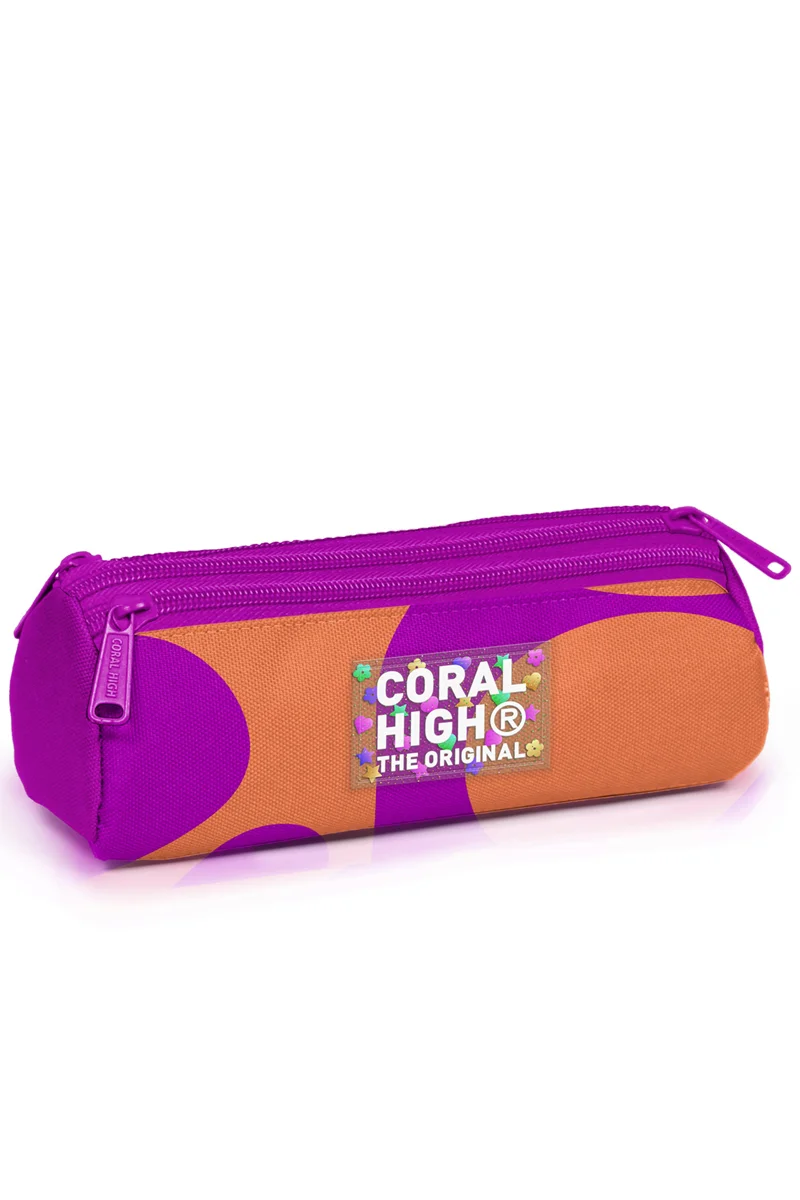 CORAL HIGH KALEM ÇANTA (ÜÇ BÖLMELİ) 11184