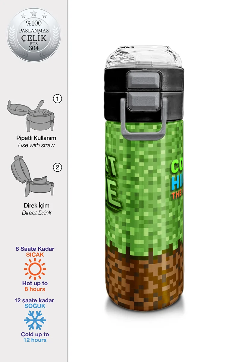 CORAL HIGH ÇELİK TERMOS(500ML) 31992