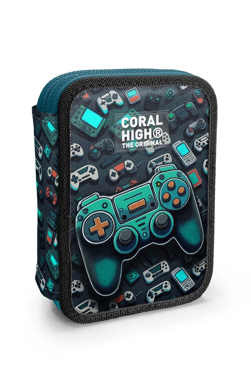 CORAL HIGH KALEM ÇANTA (İKİ KATLI) 11155