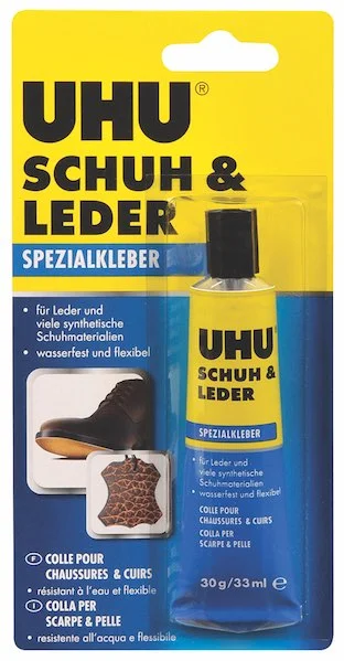 UHU YAPIŞTIRICI SCHUH&amp;LEDER AYAKKABI ve ÇANTA UHU46680