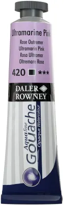 DALER ROWNEY GUAJ BOYA AQUAFINE 15 ML ULTRAMARINE PINK 136015420
