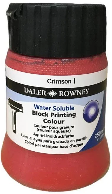 DALER ROWNEY BASKI BOYASI 250 ML CRIMSON 116250513