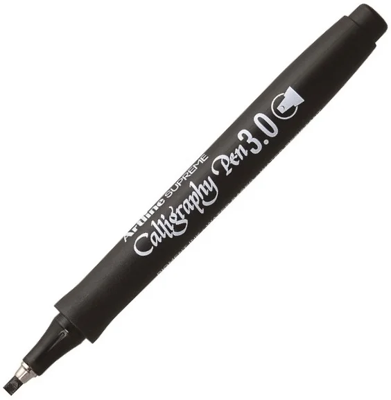 ARTLINE KALİGRAFİ KALEMİ SUPREME CALLIGRAPHY PEN 243 3.0 SİYAH A-EPF-243 BLACK