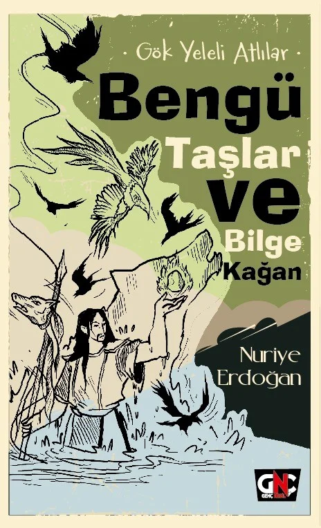 NESİL GENÇ GÖK YELELİ ATLILAR_BENGÜ TAŞLAR VE BİLGE KAĞAN /GENÇ NESİL