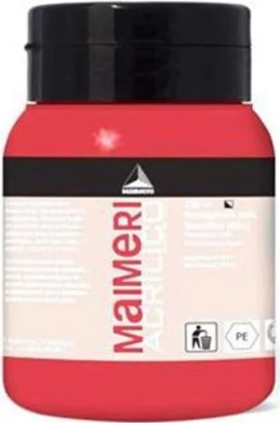 MAIMERI AKRİLİK BOYA ACRILICO SERİSİ 500 ML VERMILION HUE 934280