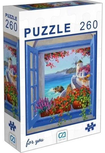 CA GAMES PUZZLE 260 PARÇA PENCERE 6002
