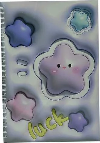 UNICK COLOR DEFTER A4 3D NİCE SMİLE 7594