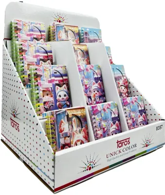 UNICK COLOR NOT DEFTERİ TRAVEL CAT MİNİ 8357