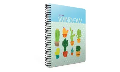 GIPTA DEFTER TRIO A6 DERİ KAPAK 3 LÜ 144 YP.Ç+K+N 4134