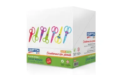 GIPTA MAKAS BÜRO TİPİ 6 İNC 3 RENK MİX F1650
