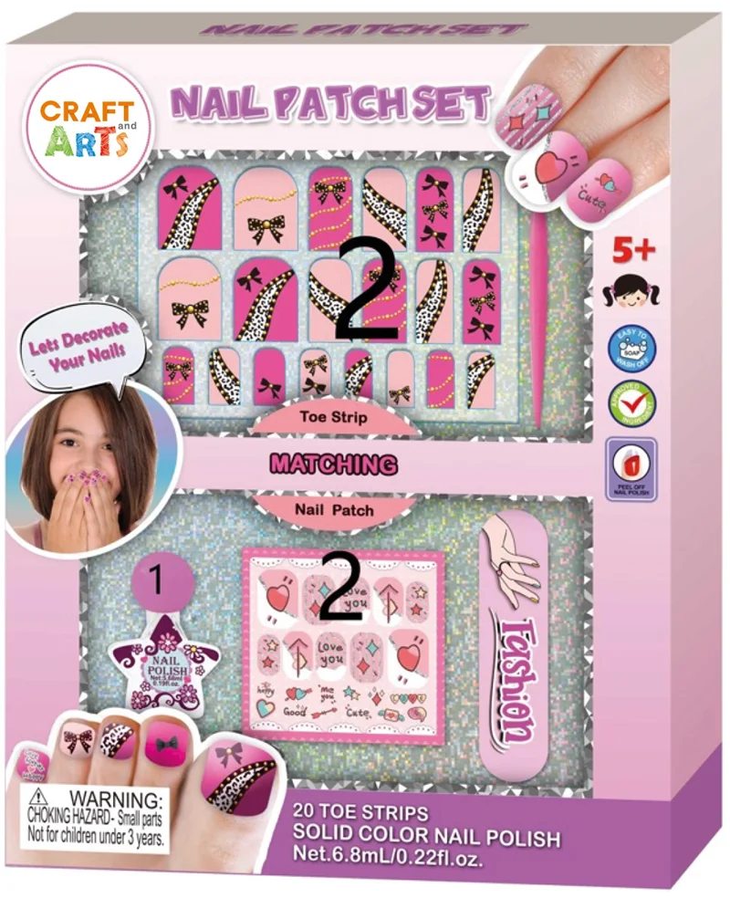 CRAFT AND ARTS MAKYAJ SETİ AYAK BANT SETİ S22501