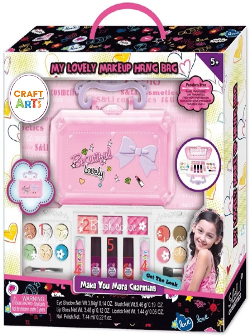 CRAFT AND ARTS MAKYAJ SETİ MY LOVELY MAKYAJ EL ÇANTASI S22606AA