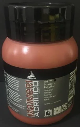 MAIMERI AKRİLİK BOYA ACRILICO SERİSİ 500 ML RED OCHRE 934191