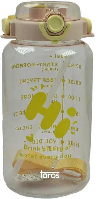 TAROS MATARA 1650 ML MOTTO ŞEFFAF 7718