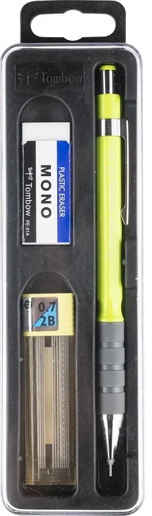 TOMBOW VERSATİL KALEM SH-300 GRIP OKUL SETİ 0.5 LİMON YEŞİLİ KUTULU T-SH-GR51 R5.K3