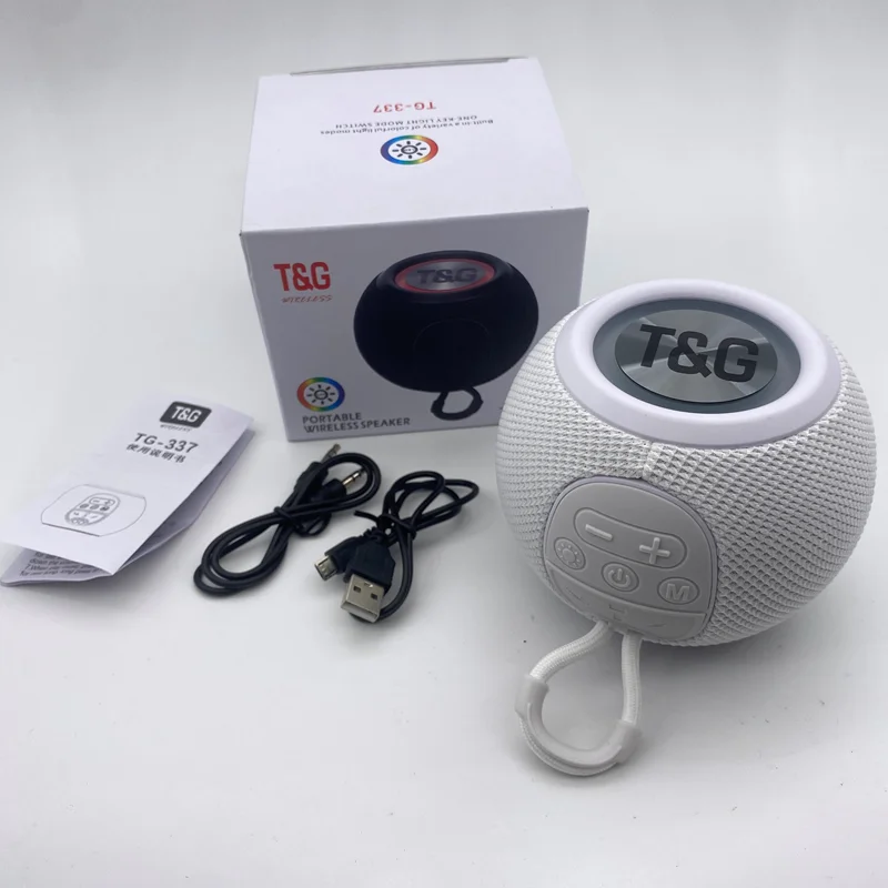 TAROS SPEAKER MİNİ PORTABLE WIRELLES 5W SİYAH 7734