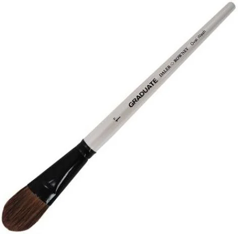 DALER ROWNEY FIRÇA GRADUATE SERİSİ PONY/DK TP SYN OVL WSH 1 212154100