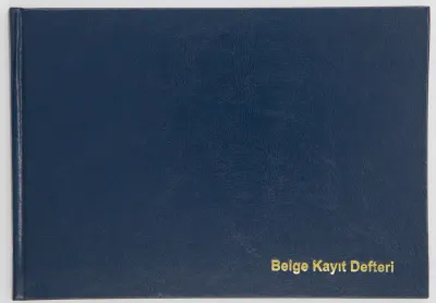 DİLMAN BELGE KAYIT DEFTERİ CİLTLİ 20x28 96 YP 5315