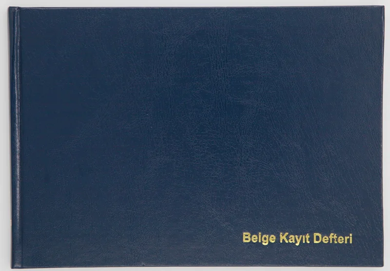 DİLMAN BELGE KAYIT DEFTERİ CİLTLİ 20x28 96 YP 5315