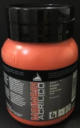 MAIMERI AKRİLİK BOYA ACRILICO SERİSİ 500 ML SCARLET 934274