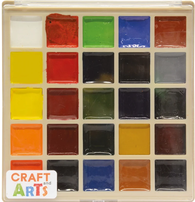 CRAFT AND ARTS SULU BOYA 25 Lİ 12064RE95