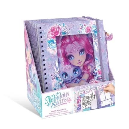 NEBULOUS STARS GÜNLÜK PLANNER 6 LI 12524 9145