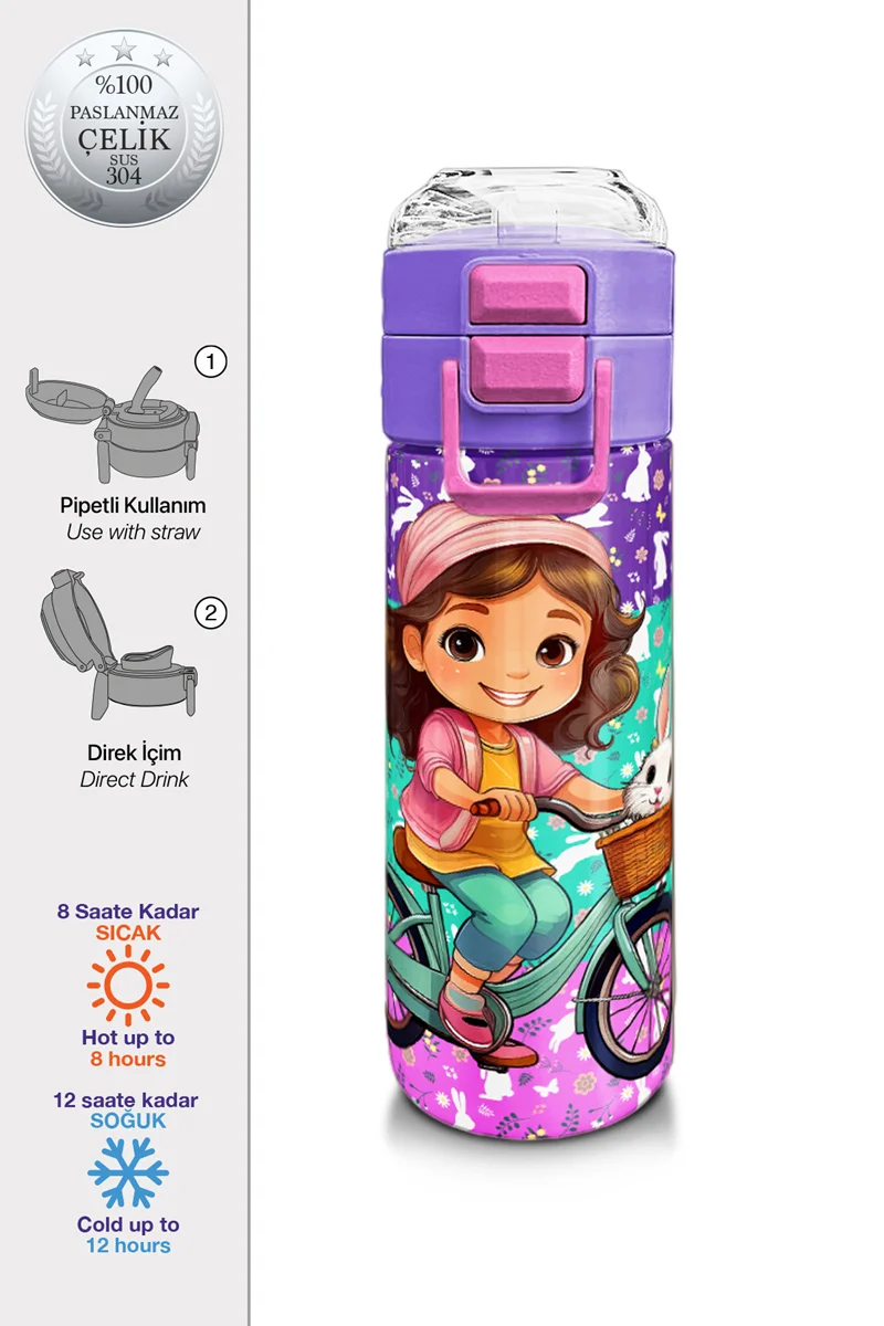 CORAL HIGH ÇELİK TERMOS(500ML) 31797