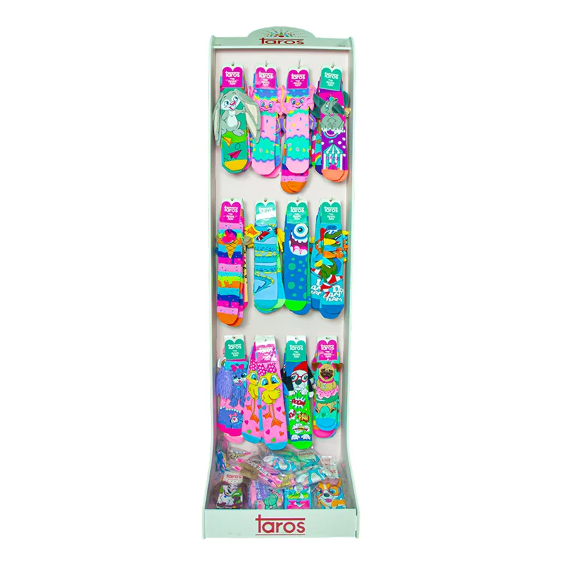TAROS ÇOCUK ÇORABI FUNNY BOYUTLU STAND 8535