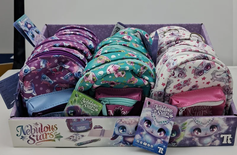 NEBULOUS STARS BACKPACK MİNİ KIRTASİYE SETİ 12 Lİ 11453 9127