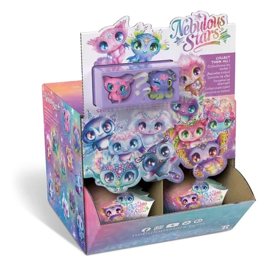 NEBULOUS STARS COLLECTİBLE ANIMOULOUS FİGURİNE 11442 9120