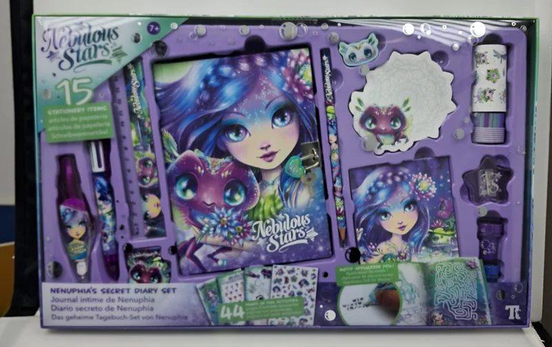 NEBULOUS STARS DELUXE SECRET DİARY SET 11362 9150