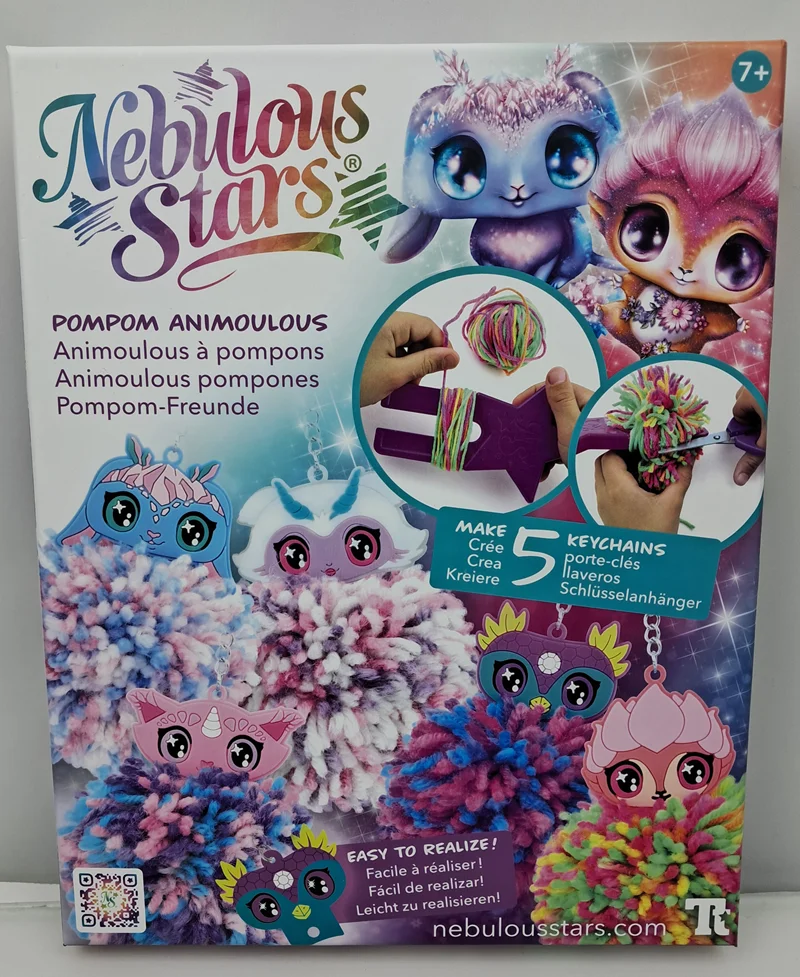 NEBULOUS STARS POMPOM AKTİVİTE SETİ 6 LI 11139 9146