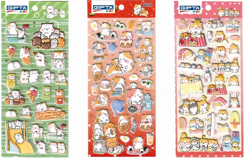 GIPTA STICKER  KONİWA 9x20 CM ART 3 4-K885400-5001