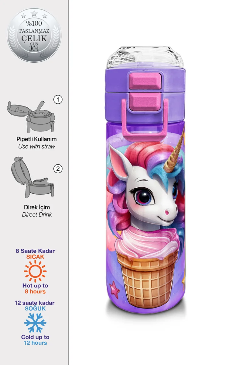 CORAL HIGH ÇELİK TERMOS(500ML) 31859