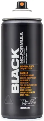 MONTANA BLACK SPREY BOYA 400 ML WHITE BLK9105 MO-264351