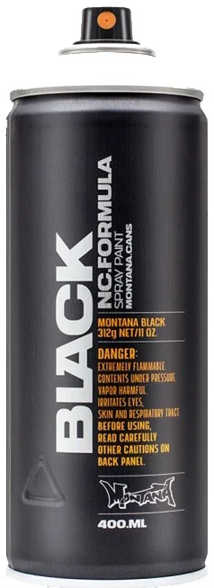 MONTANA BLACK SPREY BOYA 400 ML WHITE BLK9105 MO-264351
