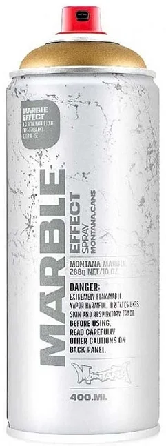 MONTANA EFFECT MARBLE SPREY BOYA 400 ML GOLD EM GOLD MO-508134