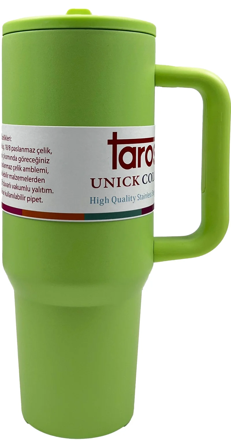 TAROS MUG BÜYÜK BOY LIFE YEŞİL 8165