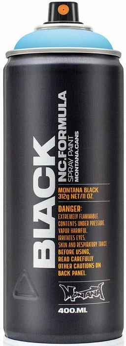 MONTANA BLACK SPREY BOYA 400 ML BABY BLUE BLK5020 MO-263972