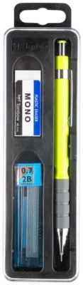 TOMBOW VERSATİL KALEM SH-300 GRIP OKUL SETİ 0.7 NEON SARI KUTULU T-SH-GR53 R7.K3