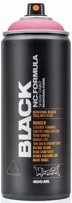MONTANA BLACK SPREY BOYA 400 ML 50% TRUE MAGENTA BLKTR4010 MO-352218