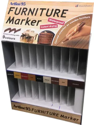 ARTLINE STAND 95 MOBİLYA KALEMİ STANDI BOŞ (76 ADET) A-AMM-95 EMPTY