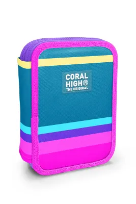 CORAL HIGH KALEM ÇANTA (İKİ KATLI) 11136