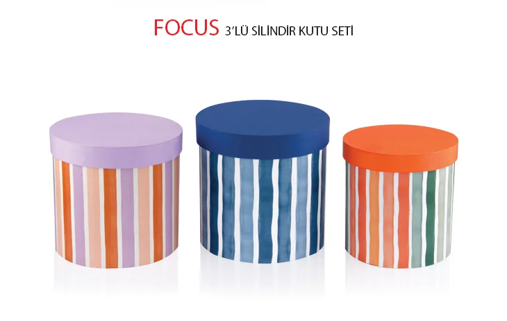 GIPTA KUTU SETİ 3 LÜ KÜP LARE FOCUS BX28410