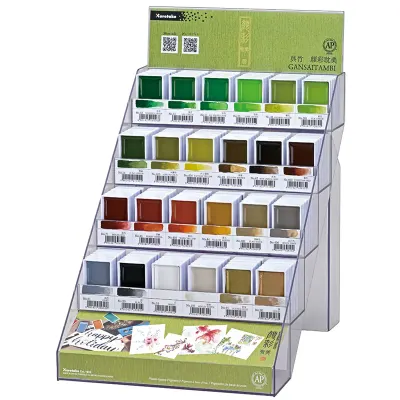 ZIG SULUBOYA GANSAI TAMBI TABLET MC20H/DP4 120Lİ GREEN&amp;DARK COLORS