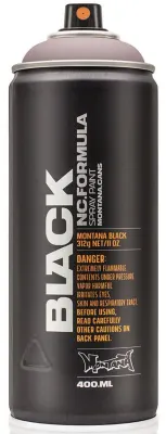 MONTANA BLACK SPREY BOYA 400 ML GUT BLK4210 MO-264214