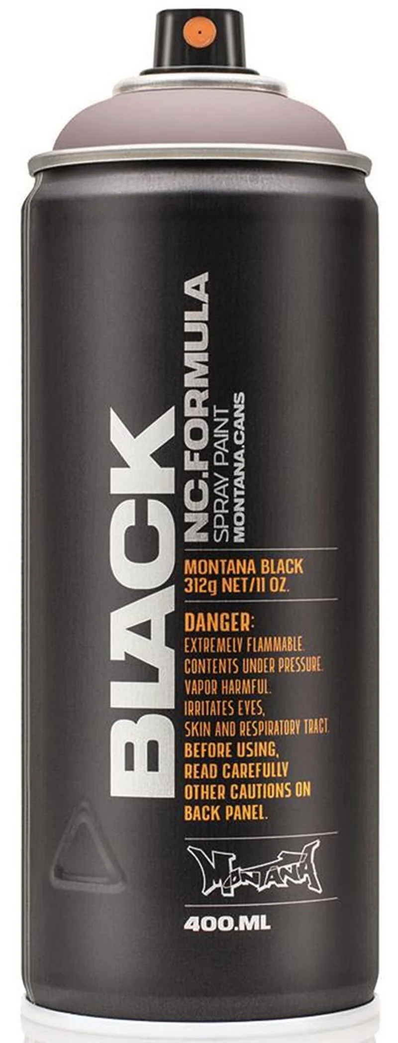 MONTANA BLACK SPREY BOYA 400 ML GUT BLK4210 MO-264214