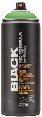MONTANA BLACK SPREY BOYA 400 ML IRİSH GREEN BLK6045 MO-263590