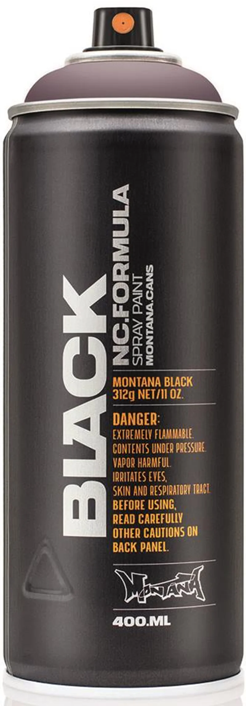 MONTANA BLACK SPREY BOYA 400 ML LIVER BLK4250 MO-264245