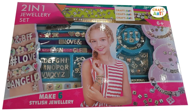 CRAFT AND ARTS 11544 KENDİN TASARLA TAKI BONCUK SETİ